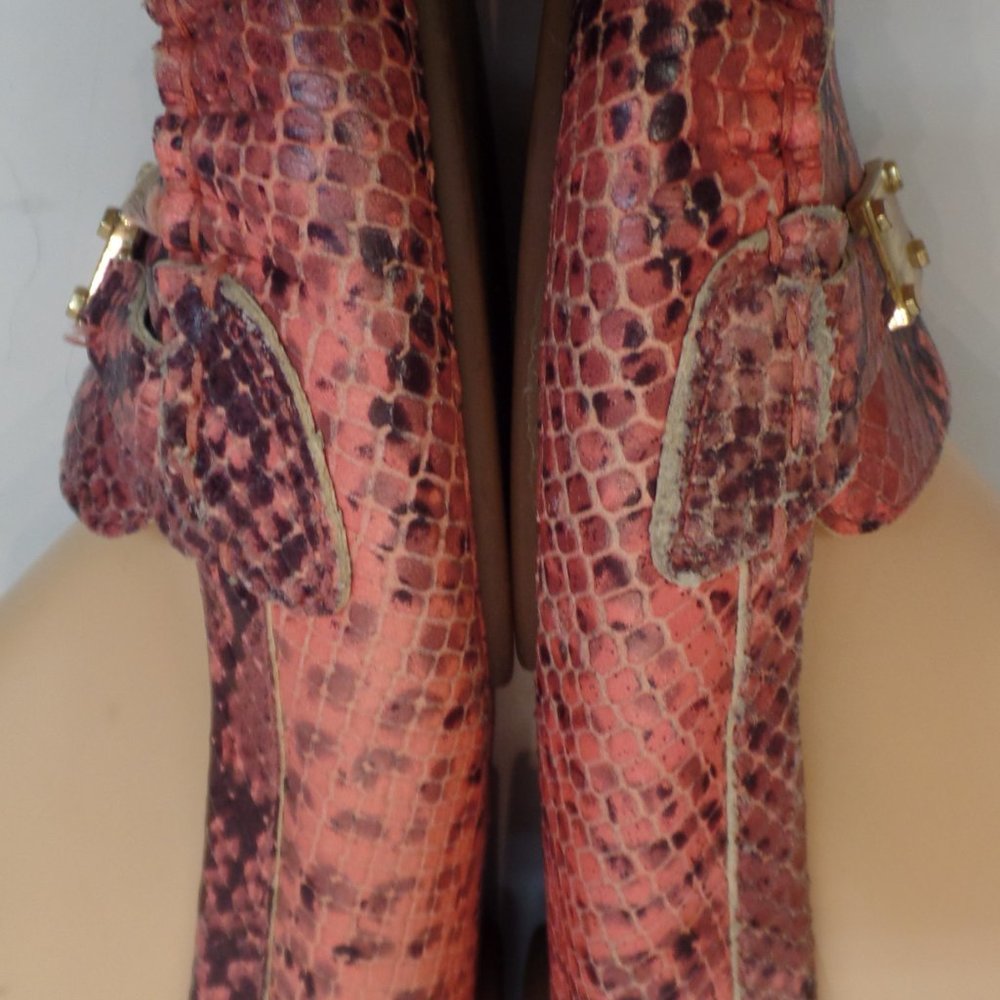 Marc Jacobs Animal Print Driving Shoes Sz 40 - Picture 7 of 12